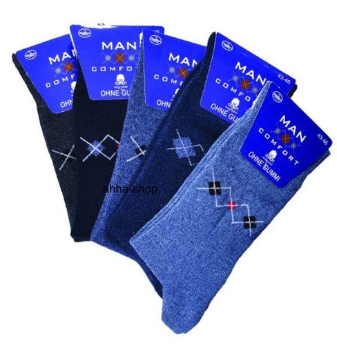 Herren socken ohne gummizug - ohne,