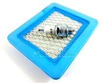 Luftfilter und Zündkerze für Rasenmäher mit Briggs & Stratton Quantum Motor