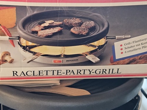 Grill raclette für - raclette, personen