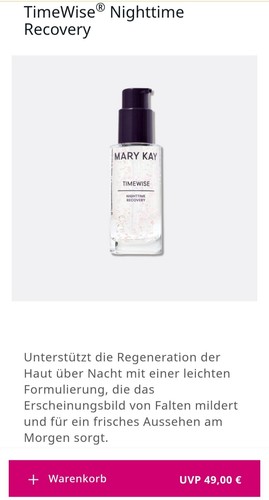 Mary kay timewise set daytime - kay,