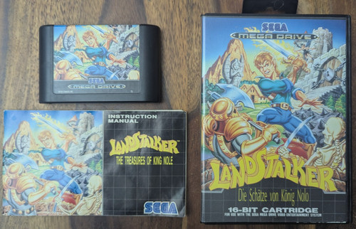 Land stalker pal sega mega - pal,