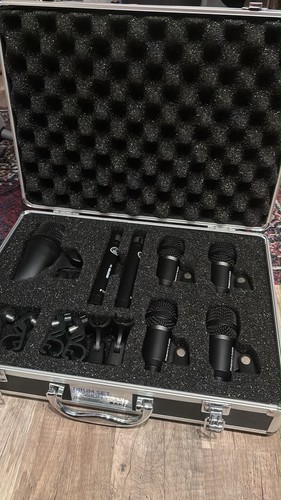 Akg drum set session - session, i