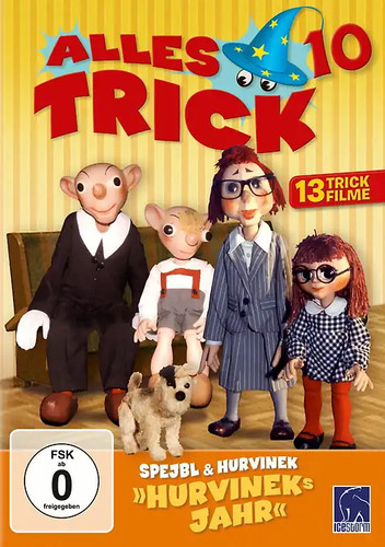 Alles trick spejbl - 10,