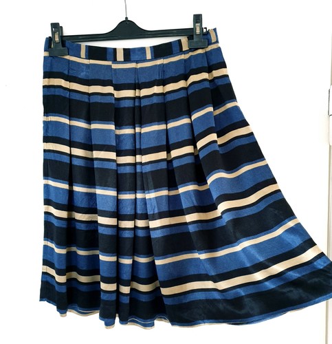 Rock satinrock zara - satinrock, blau