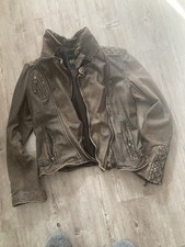 Coole Lederjacke Gr. 36/38