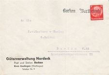 719275) DR Blg. mit L1 Stpl