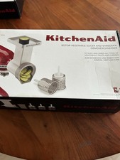 KitchenAid Gemüseschneider MVSA Aufsatz - komplett + das Zusatztrommelset EMVSC