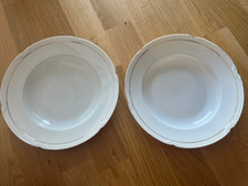 2 tiefe Speiseteller Zeh