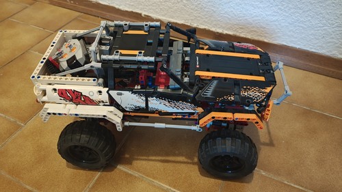 Lego 9398 technic 4 - technic, x