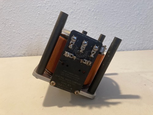 Variac general radio w5 - variac,