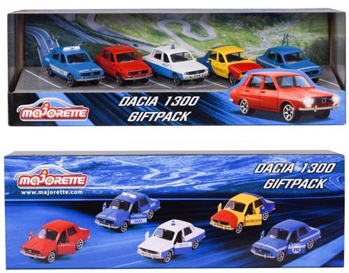 Majorette giftpack dacia - giftpack,