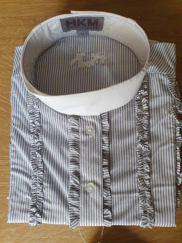 Damen turnierbluse kurzarm - ,