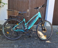 E-Bike Leader Fox Venosa Lady Cross 51cm Hellgrün