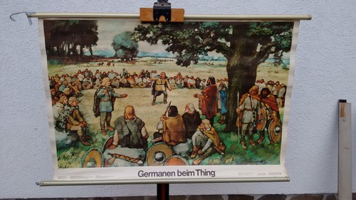 Schulwandkarte rollbild - schulwandkarte,rollbild, "