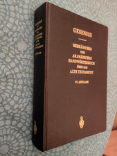 Gesenius, hebräisches und