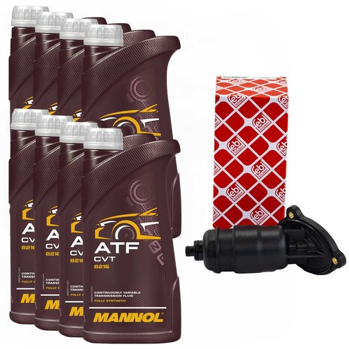 Set getriebeöl mannol atf cvt - getriebeöl,