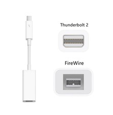 Apple Thunderbolt auf FireWire