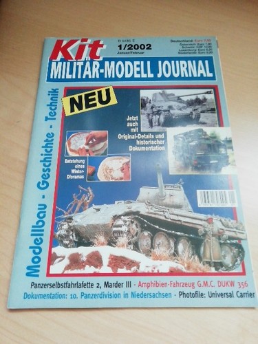 Kit militär modell - militär-modell, journal