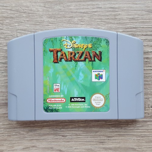 N64 tarzan spiel - n64,