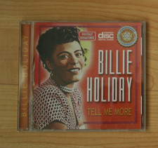 Billie Holiday Tell Me More CD Neuwertig!