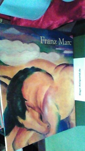Franz marc französ ausgabe - franz, marc,