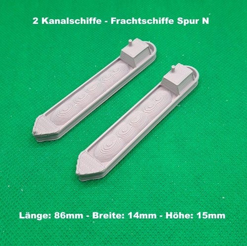 Kanalschiff frachtschiff - kanalschiff,