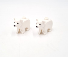 Lego Eisbär Polarbär Tiere 2