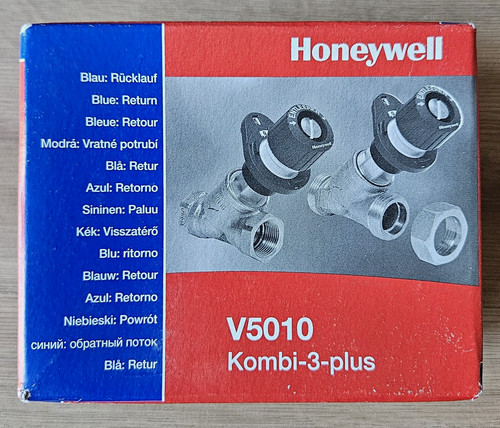 Honeywell kombi plus - honeywell, kombi-3-plus