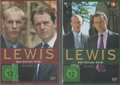 Lewis oxford krimi - x,