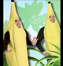 Lustiges Bananenkostüm