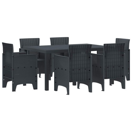 Garten essgruppe polt rattan - essgruppe,