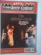 Jerry Cotton Erstausgabe Band