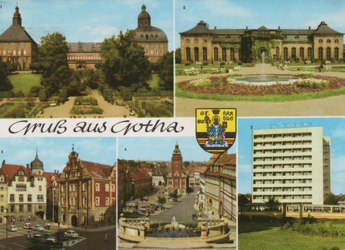 Alte ansichtskarte gruß aus - alte,
