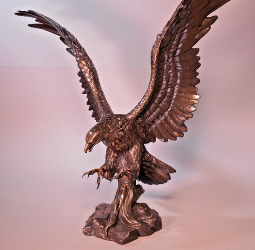 Adler figur gold 43cm - adler,