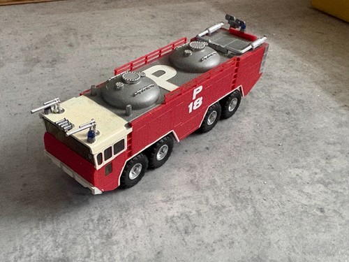 Preiser faun feuerwehr - 1:87,