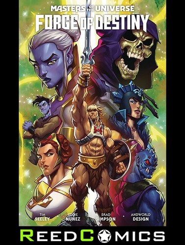 Masters the universe forge - masters,