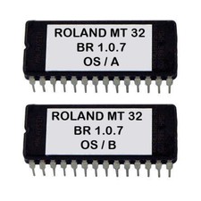 Roland MT-32 Version“ Blau Ridge " Enchanced 1.0.7 Firmware O.S Update Eprom