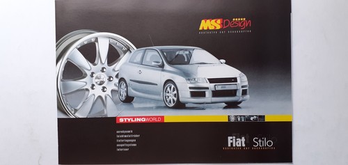 Design fiat stilo - ms, design: