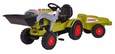 BIG Outdoor Spielzeug Fahrzeug Traktor + Anhänger Claas Celtis Loader 800056553