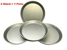 4er SET Pizzaform Pizzablech