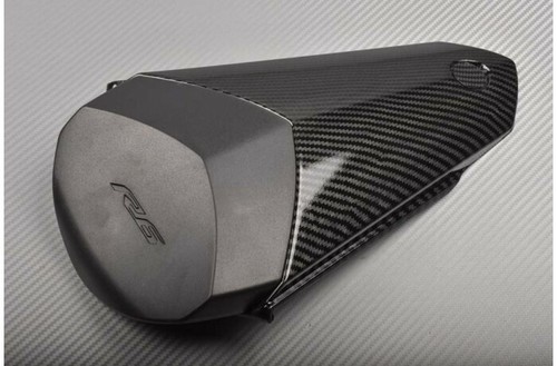 Carbon soziusabdeckung - carbon,