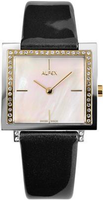 Alfex damenuhr 5684 823 - alfex, quarz