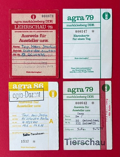 Ddr dokumente 1978 79 86 - x,