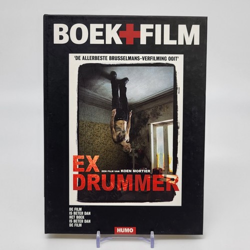 Drummer book film dvd - ex,