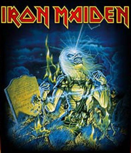 Iron maiden live after - -,