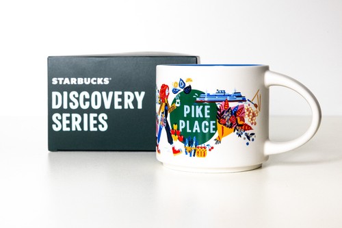 Starbucks tasse pike place - starbucks,