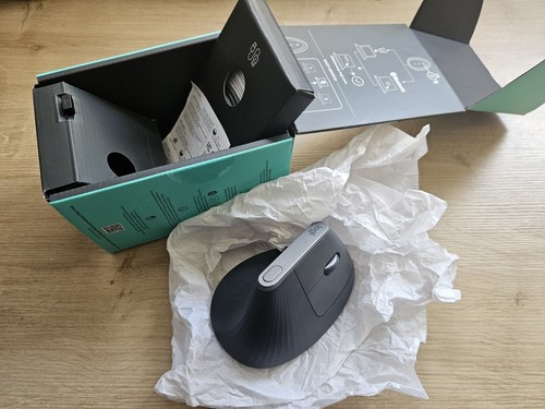 Logitech vertical kabellose - logitech,