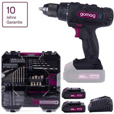 Gomag Akku Schlagbohrschrauber