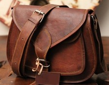 Tasche Messenger Hoch Leder Schulter Frauen Qualität Handtasche...