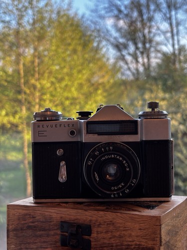 Revueflex analoge slr - revueflex, e